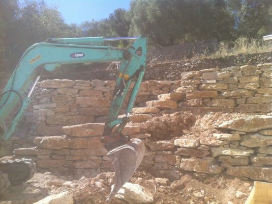 création d' un escalier sur ollioules
